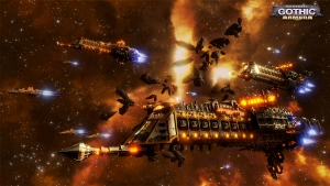 Battlefleet Gothic: Armada představuje Imperiální námořnictvo