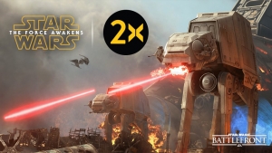 Star Wars Battlefront: Double XP víkend je zde!